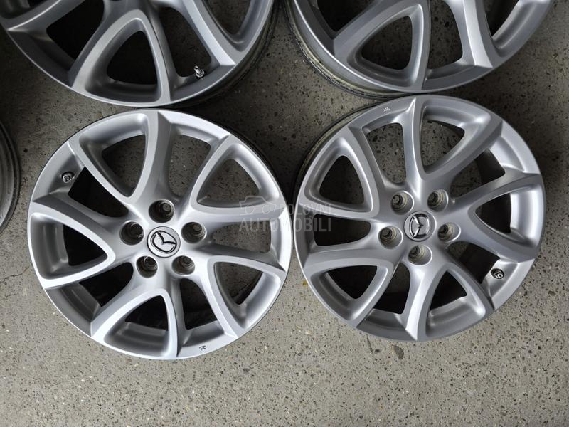 Aluminijumske felne mazda 17" 5 x 114.3