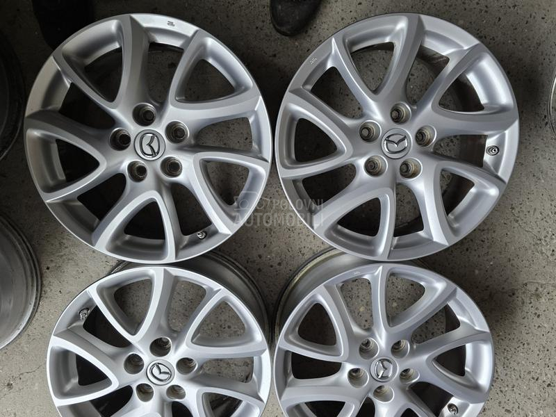 Aluminijumske felne mazda 17" 5 x 114.3