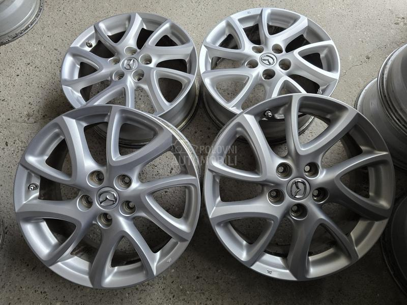 Aluminijumske felne mazda 17" 5 x 114.3