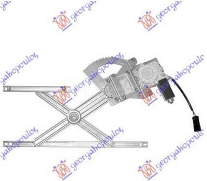 PODIZAC PREDNJEG PROZORA...
