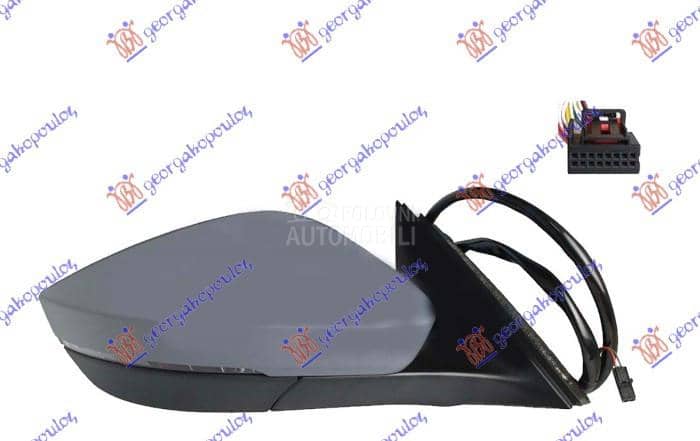 RETROVIZOR ELEK. SA GREJ....