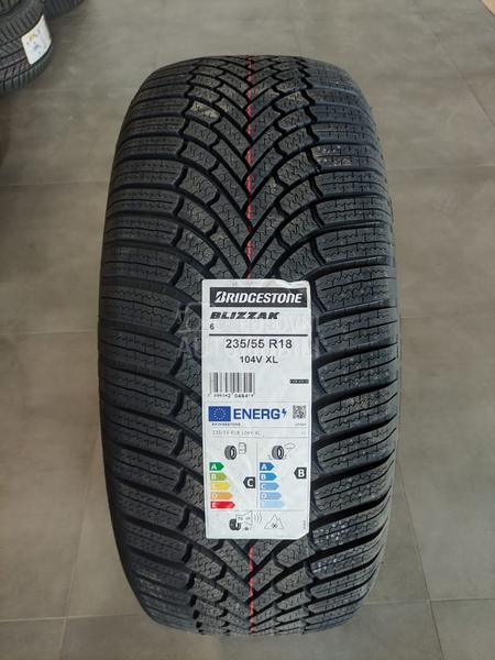 Bridgestone 235/55 R18 Zimska