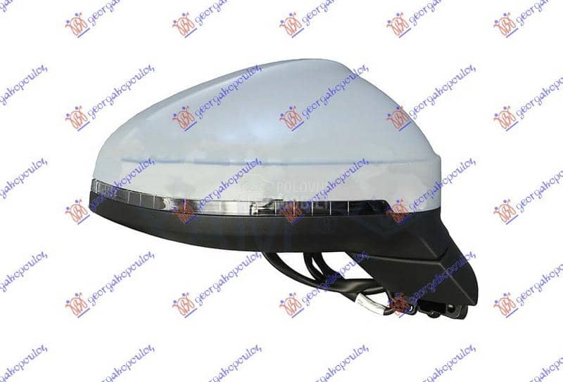 RETROVIZOR ELEK. SA GREJ....