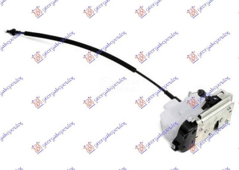 BRAVA ZADNJIH VRATA BELA Desno