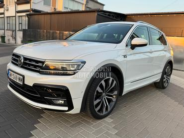 Volkswagen Tiguan DSG R line 4 motion