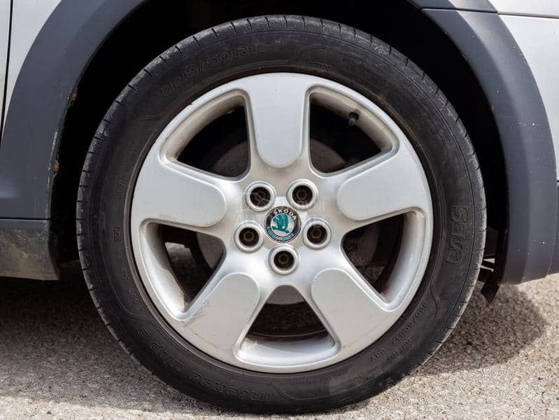 Škoda Octavia scout