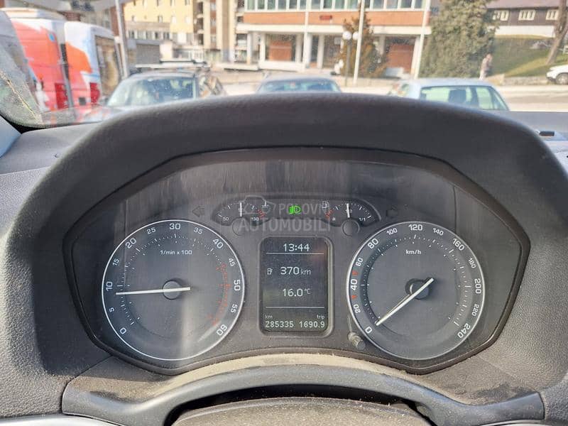 Škoda Octavia scout