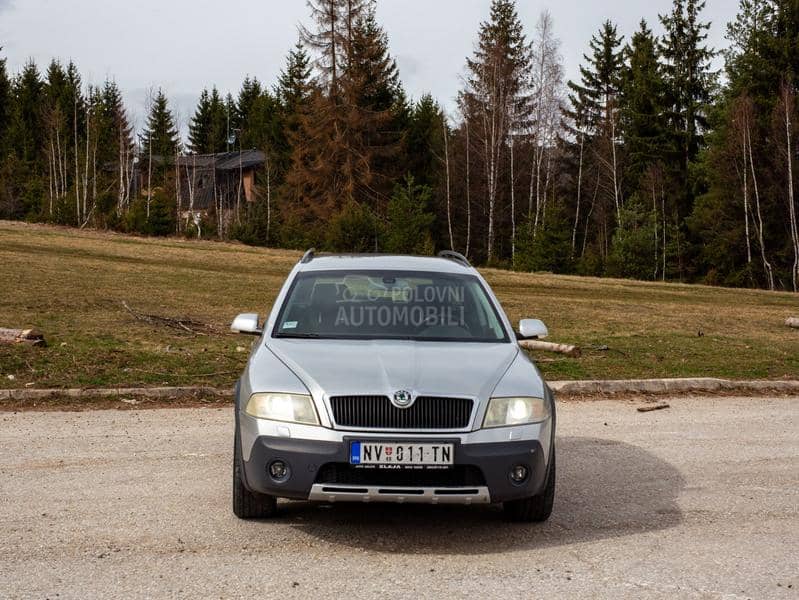 Škoda Octavia scout