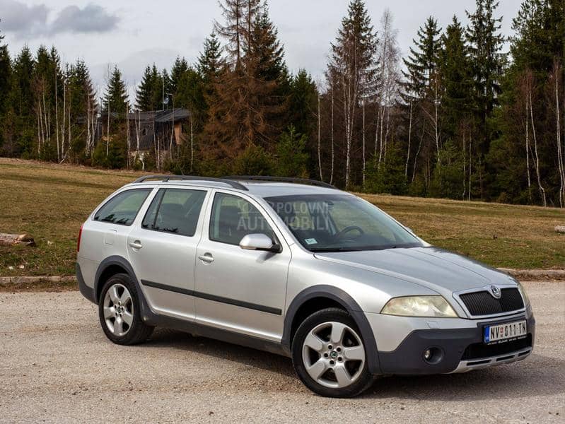 Škoda Octavia scout