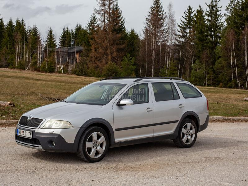 Škoda Octavia scout