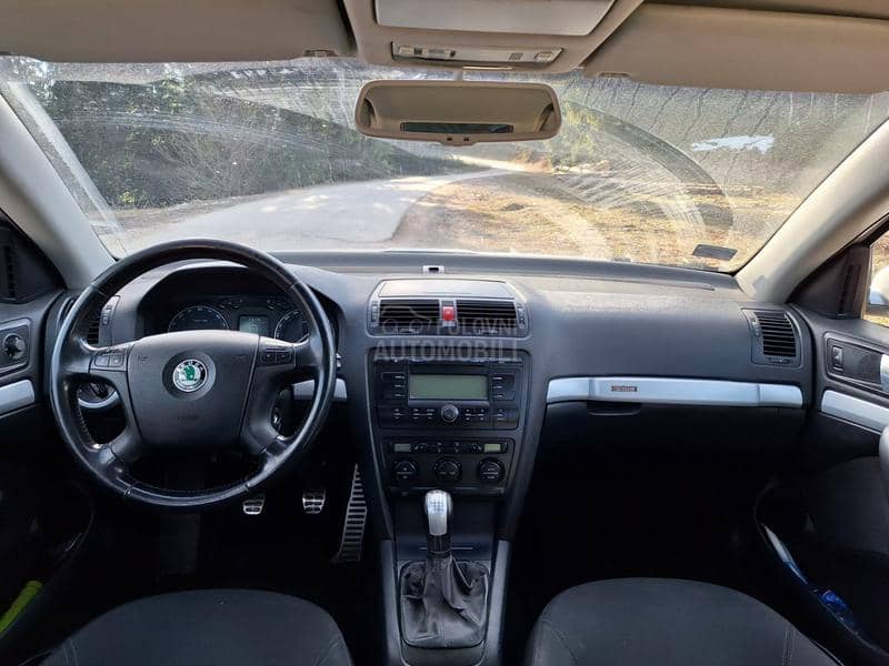 Škoda Octavia scout