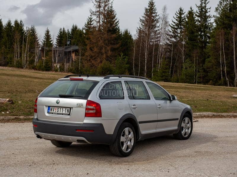 Škoda Octavia scout