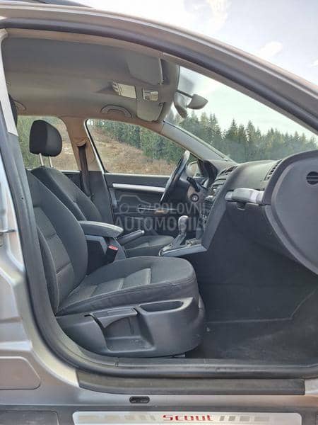 Škoda Octavia scout