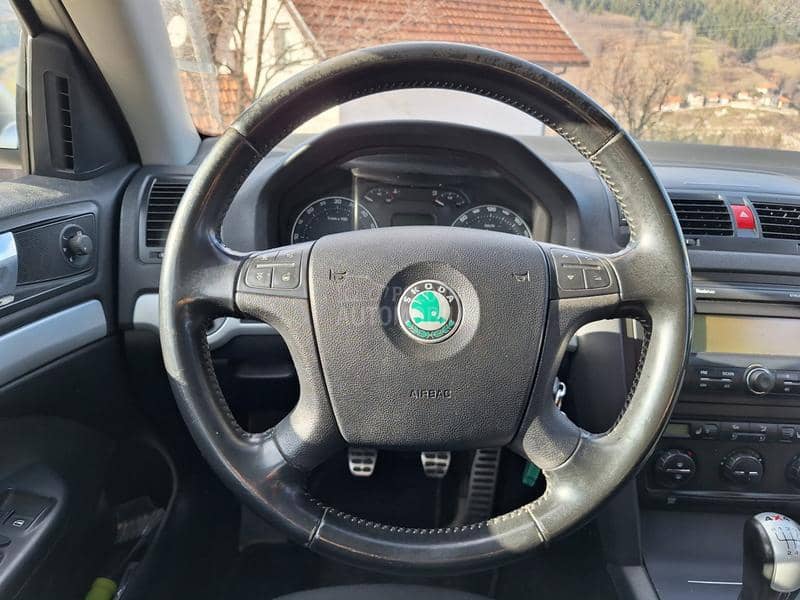 Škoda Octavia scout