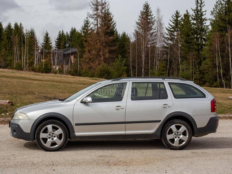 Škoda Octavia scout