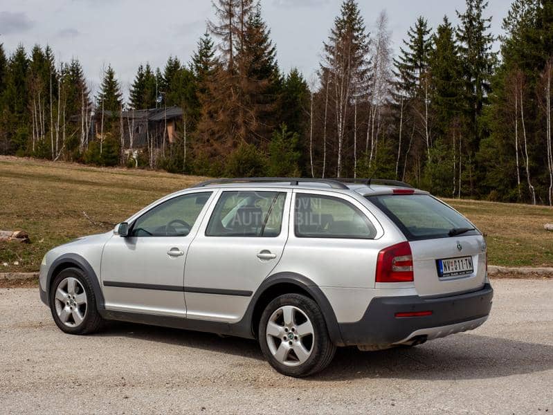 Škoda Octavia scout