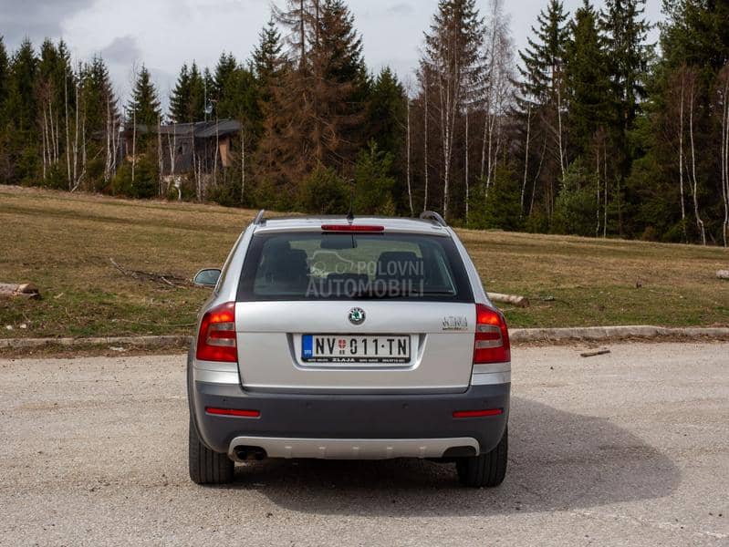 Škoda Octavia scout