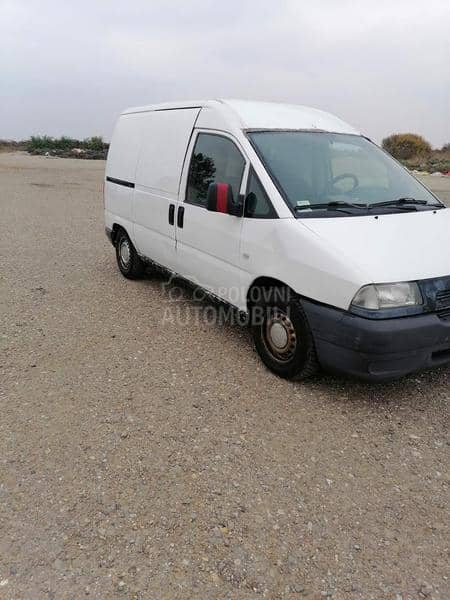 Citroen Jumpy 1.9 D regi dugo