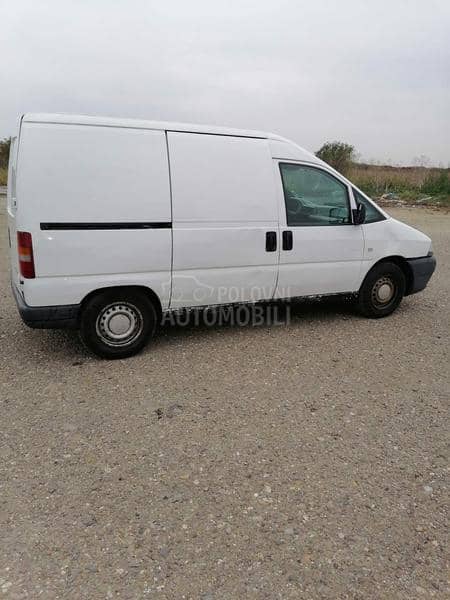 Citroen Jumpy 1.9 D regi dugo