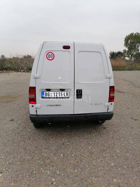 Citroen Jumpy 1.9 D regi dugo