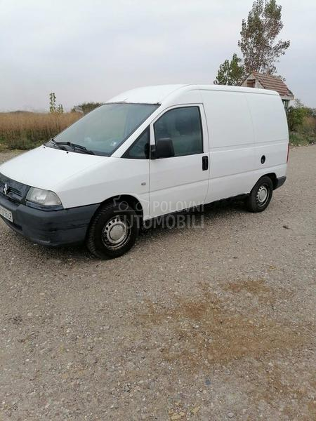 Citroen Jumpy 1.9 D regi dugo