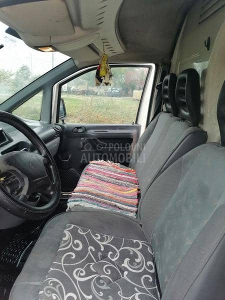 Citroen Jumpy 1.9 D regi dugo