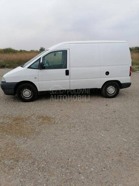 Citroen Jumpy 1.9 D regi dugo
