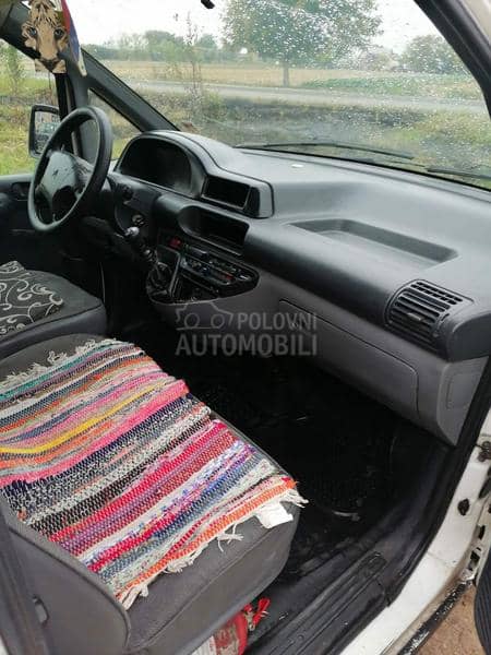 Citroen Jumpy 1.9 D regi dugo