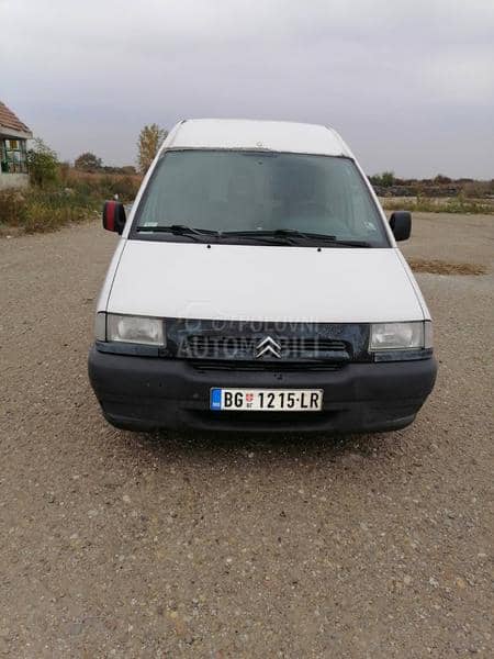 Citroen Jumpy 1.9 D regi dugo