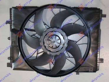 VENTILATOR KOMPLET za Mercedes Benz S Klasa od 2014. do 2018. god.