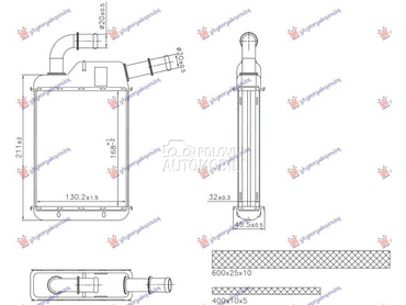 GREJAC KABINE ZADNJI... za Volkswagen Sharan za 2010. god.