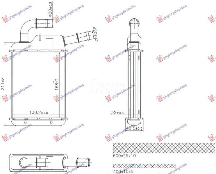 GREJAC KABINE ZADNJI...