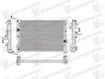HLADNJAK MOTORA za BMW X6 za 2023. god.