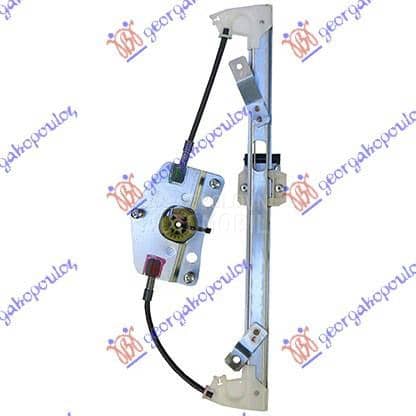 PODIZAC ZADNJEG PROZORA...