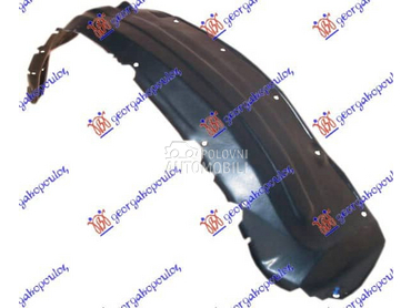 POTKRILO PLASTICNO Desno za Mitsubishi Pajero od 1992. do 1995. god.