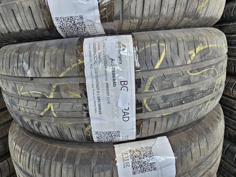 Continental 185/65 R15 Letnja