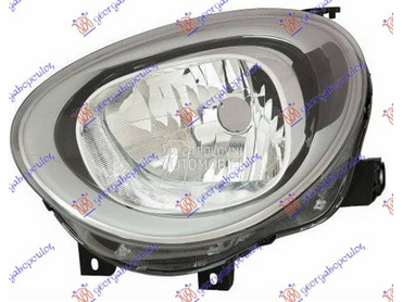 FAR ELEKTRICNI Levo za Fiat 500 za 2019. god.