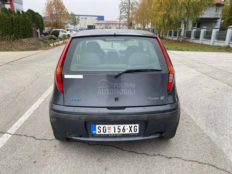 Fiat Punto 1.9 jtd