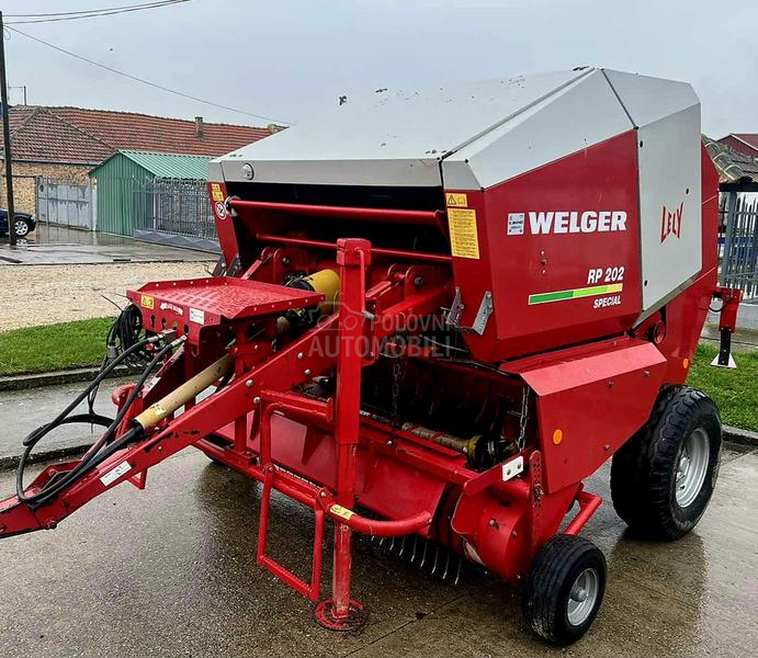 Welger RP 202