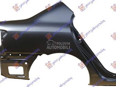 ZADNJI BLATOBRAN Desno za Toyota Corolla od 2002. do 2006. god.