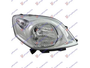 NEMA- FAR ELEKTRICNI Desno za Fiat Qubo od 2008. do 2016. god.