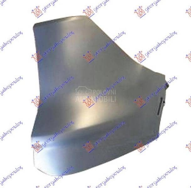 KRAJ ZADNJEG BRANIKA Levo