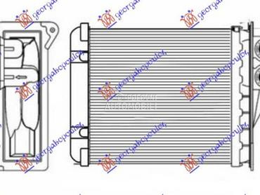 GREJAC KABINE ZADNJI... za Mercedes Benz Ostalo od 2006. do 2013. god.