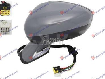 RETROVIZOR ELEKTRICNI SA... za Citroen DS4 od 2015. do 2021. god.