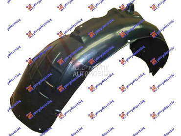 POTKRILO PLASTICNO Levo za Audi A4 od 2004. do 2007. god.