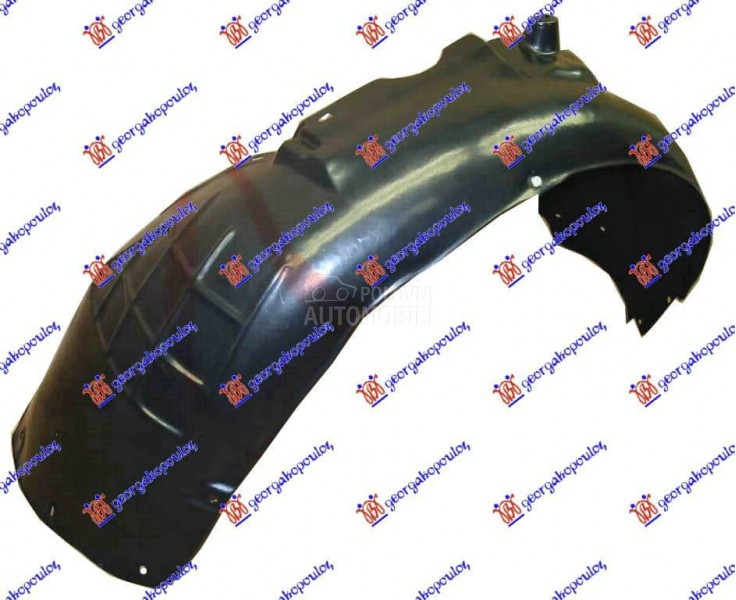 POTKRILO PLASTICNO Levo