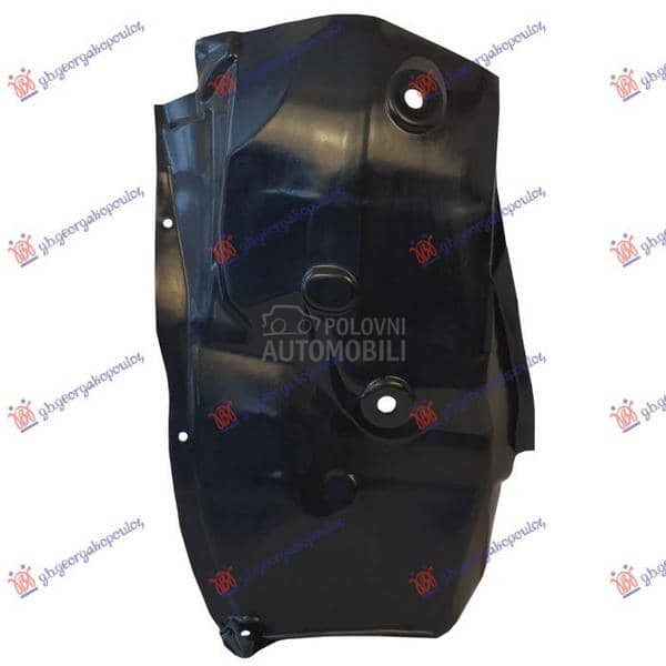 ZADNJE POTKRILO PLASTICNO Levo