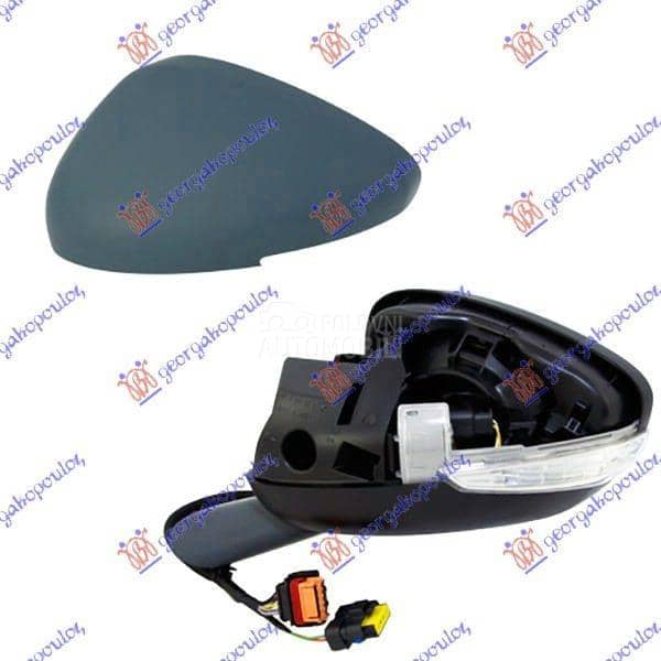 RETROVIZOR EL. SA GREJ. PM...