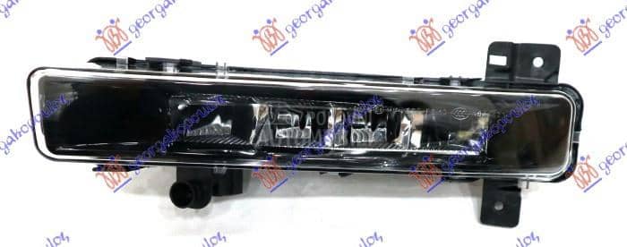 MAGLENKA CRNA LED Levo