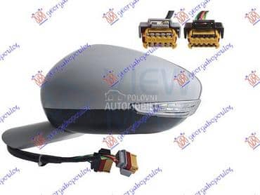 RETROVIZOR EL. SA GREJ. PM... za Peugeot 508 od 2015. do 2018. god.